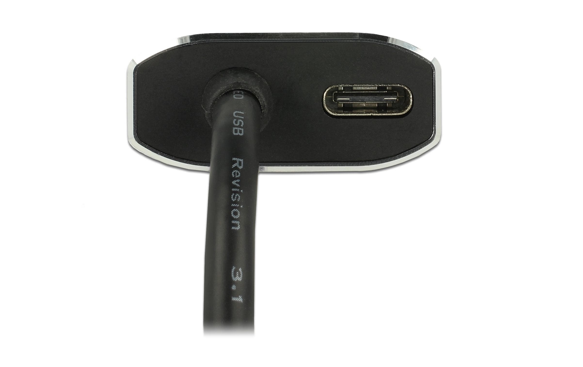 Delock Adapter 4K USB-C – HDMI/USB-C mit PD