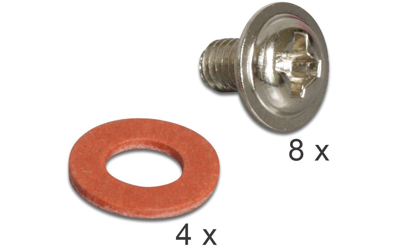 Delock 3.5-Einbaurahmen für 1x 2.5-HDD/SSD Delock 3.5-Einbaurahmen für 1x 2.5-HDD/SSD