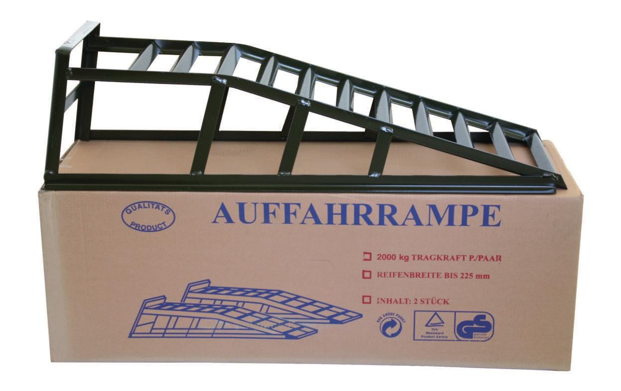 HP Autozubehör Auffahrrampe Set 2 T 2000 kg HP Autozubehör Auffahrrampe Set 2 T 2000 kg