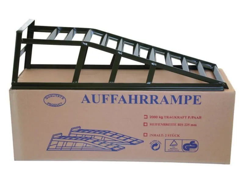 HP Autozubehör Auffahrrampe Set 2 T 2000 kg HP Autozubehör Auffahrrampe Set 2 T 2000 kg