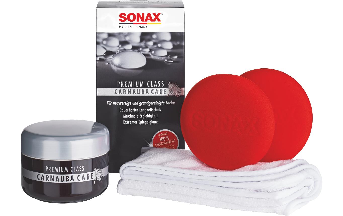 Sonax Wachspolitur Premium Class Carnauba Care Set