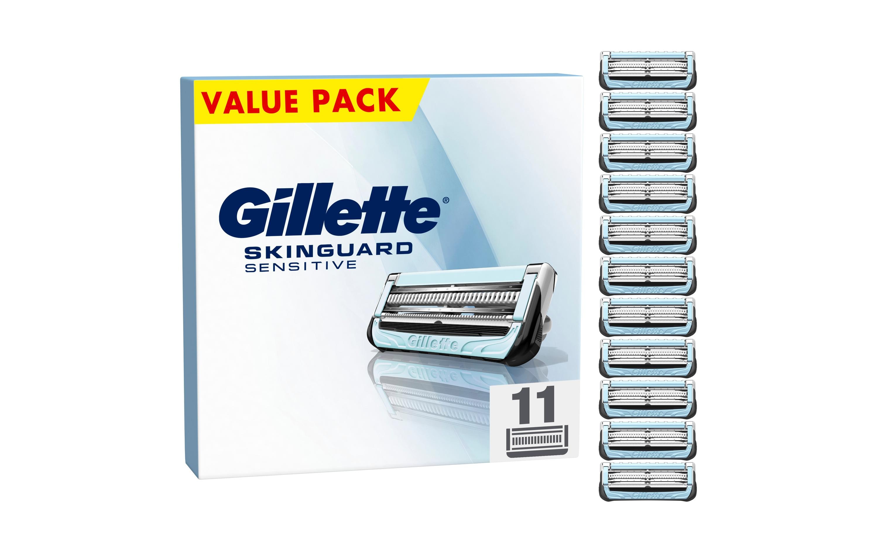 Gillette Rasierklingen SkinGuard Sensitive 11 Stück
