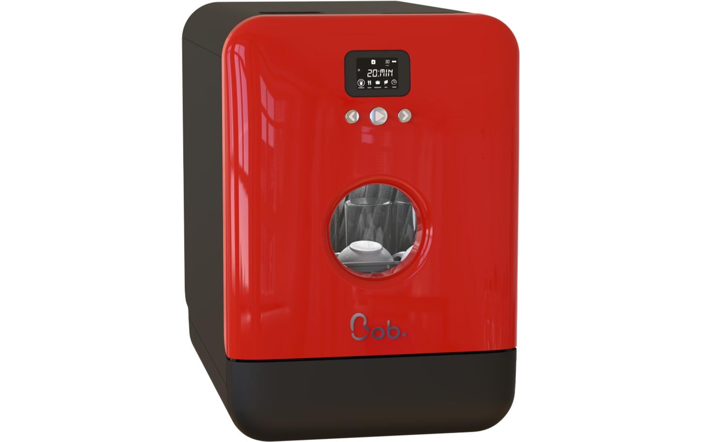 Daan Tech Tischgeschirrspüler Bob Schwarz/Rot Daan Tech Tischgeschirrspüler Bob Schwarz/Rot