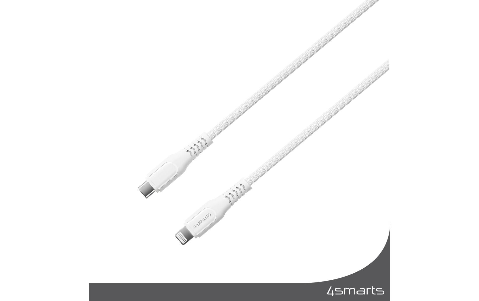 4smarts USB 2.0-Kabel RapidCord PD 30W USB C - Lightning 1.5 m