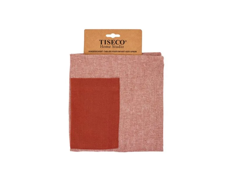 Tiseco Kochschürze 52 x 63 cm, Rost