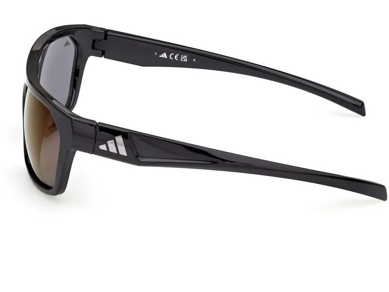 adidas ES0004 Sport Sonnenbrille, Violett