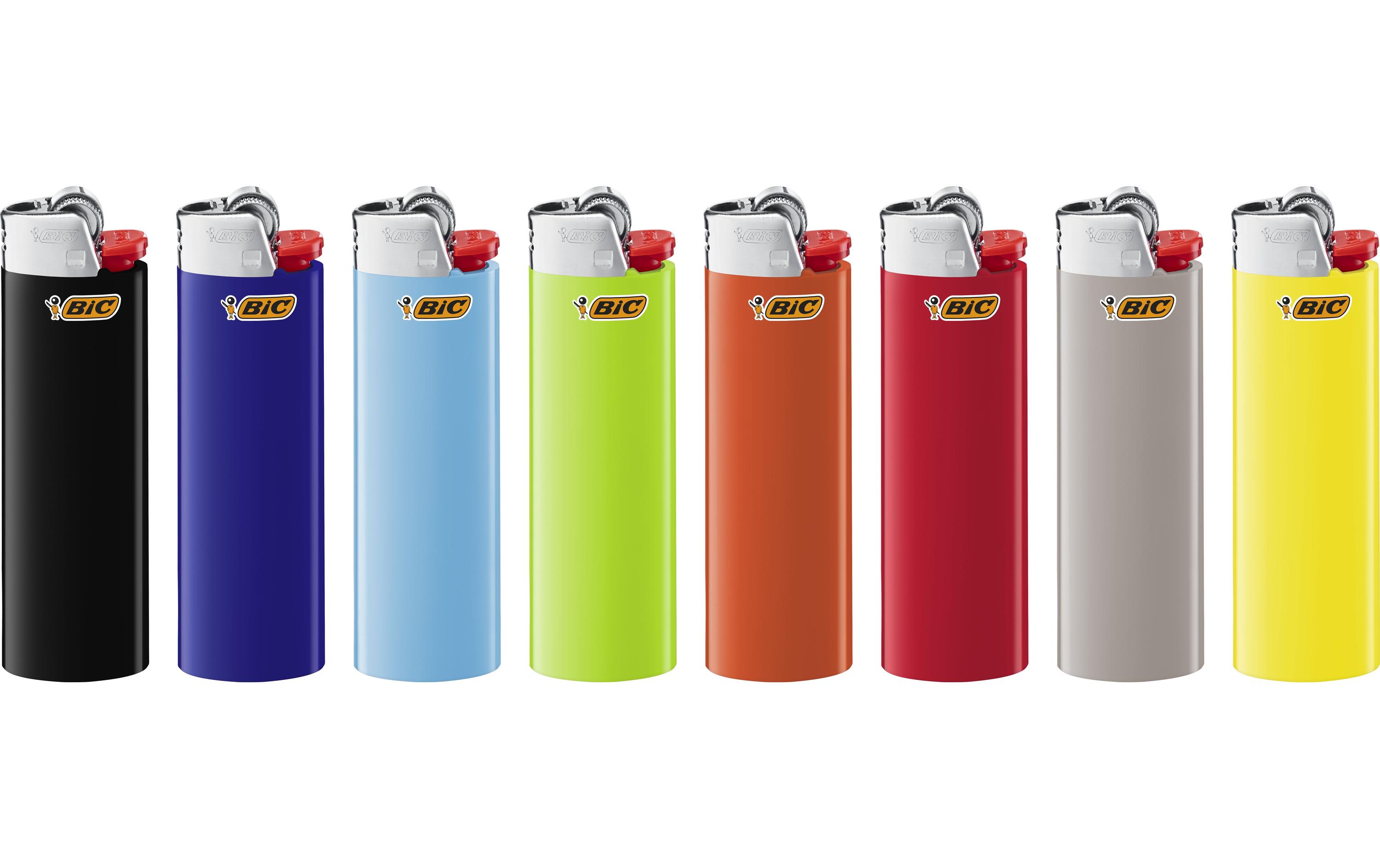 BIC Reibradfeuerzeug J26 Maxi, 6er Pack