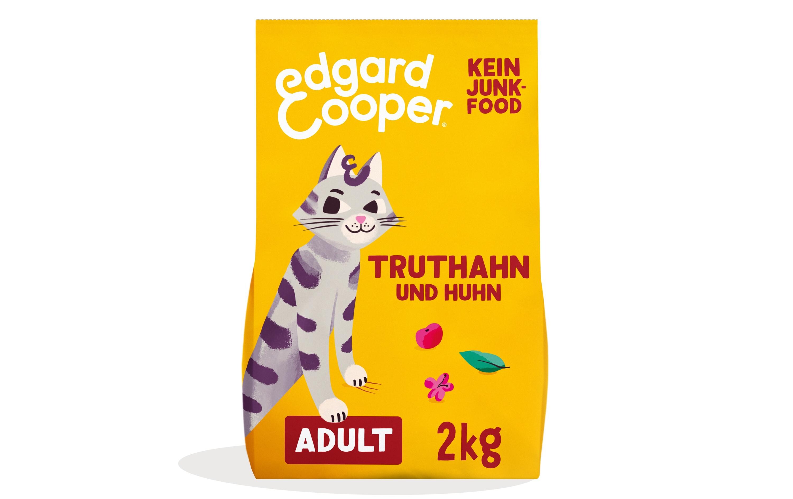 Edgard & Cooper Trockenfutter Adult Truthahn & Huhn, 2 kg Edgard & Cooper Trockenfutter Adult Truthahn & Huhn, 2 kg