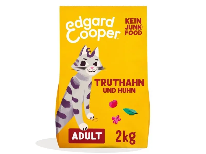 Edgard & Cooper Trockenfutter Adult Truthahn & Huhn, 2 kg Edgard & Cooper Trockenfutter Adult Truthahn & Huhn, 2 kg