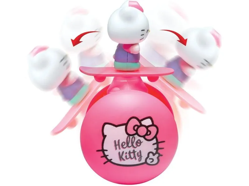 Lexibook POWERMAN Roller One-wheel Hello Kitty Pink