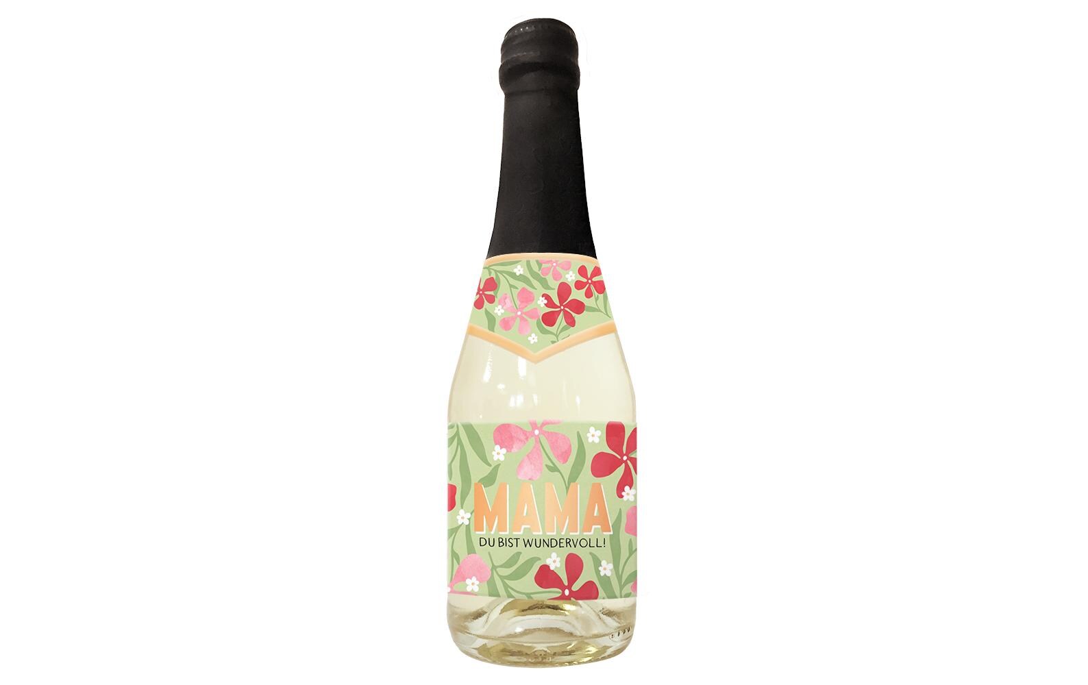 Grafik Werkstatt Secco-Flasche Mama 0.2 l