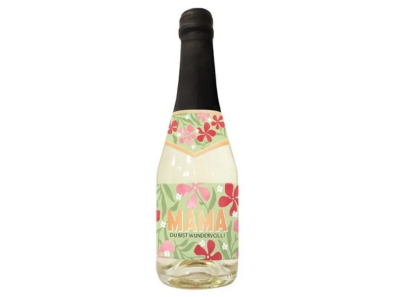 Grafik Werkstatt Secco-Flasche Mama 0.2 l Grafik Werkstatt Secco-Flasche Mama 0.2 l