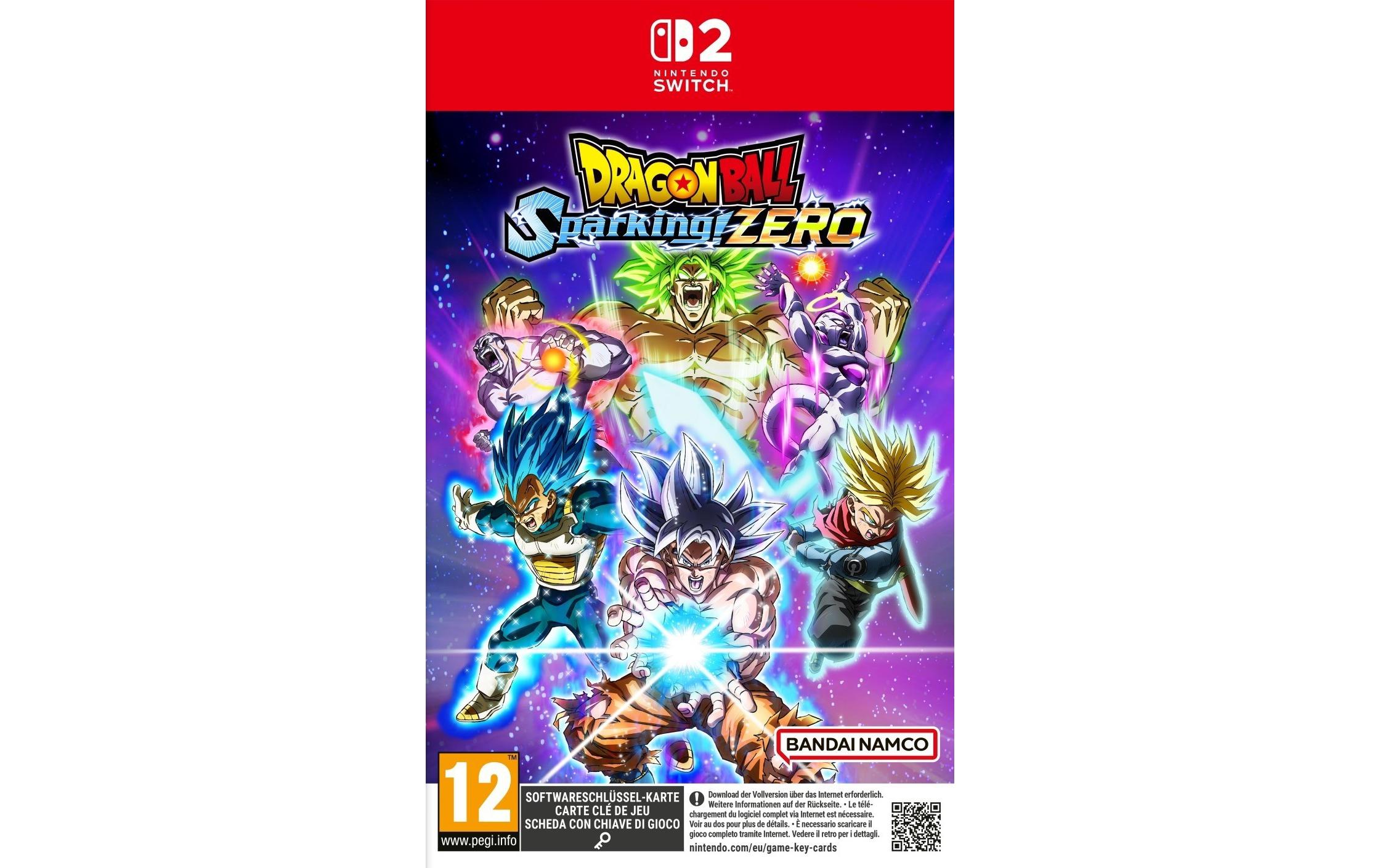 Bandai Namco Dragon Ball Sparking Zero (Game-Key Card)