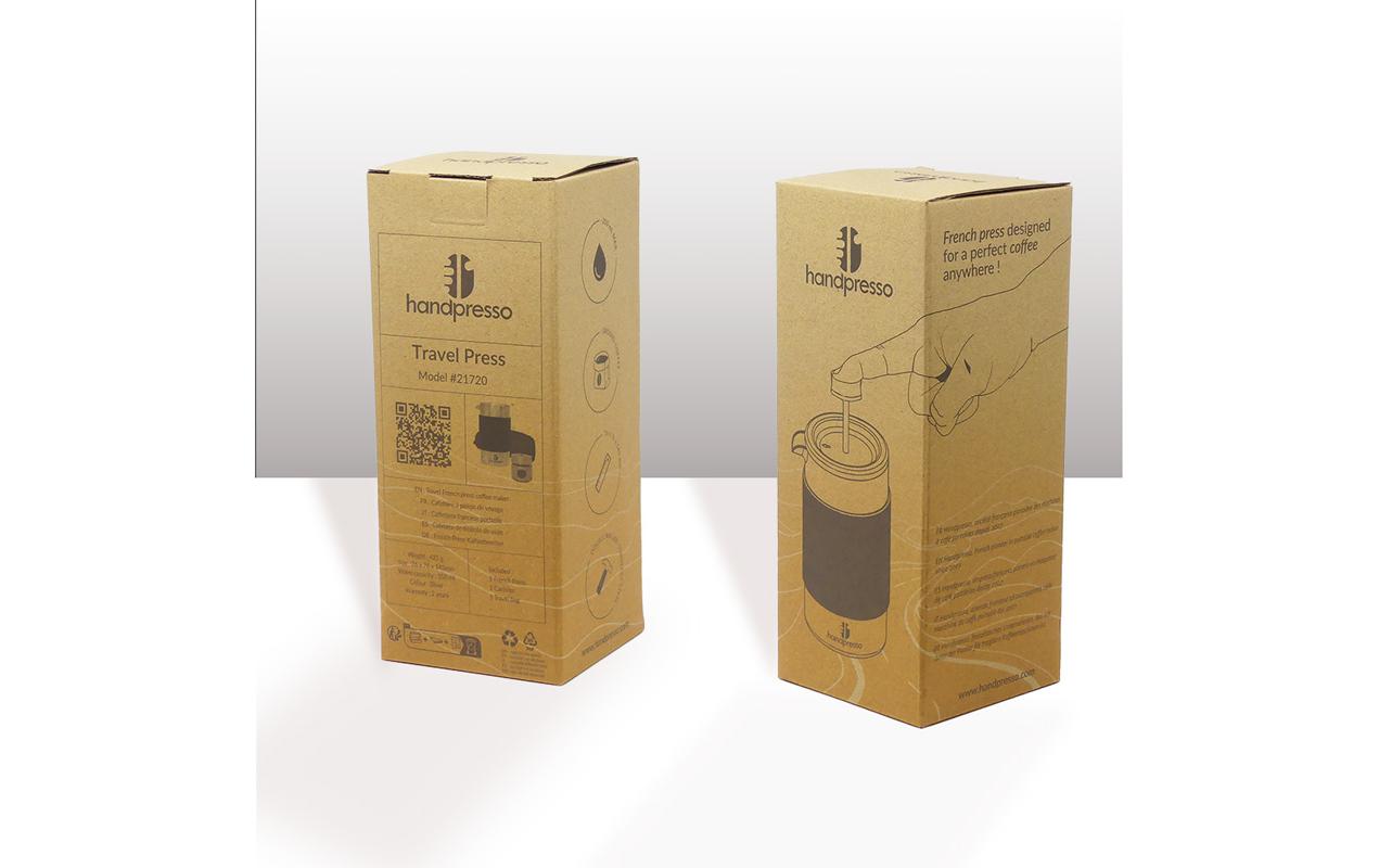 Handpresso Reisekaffeemaschine Thermo French Press 350 ml