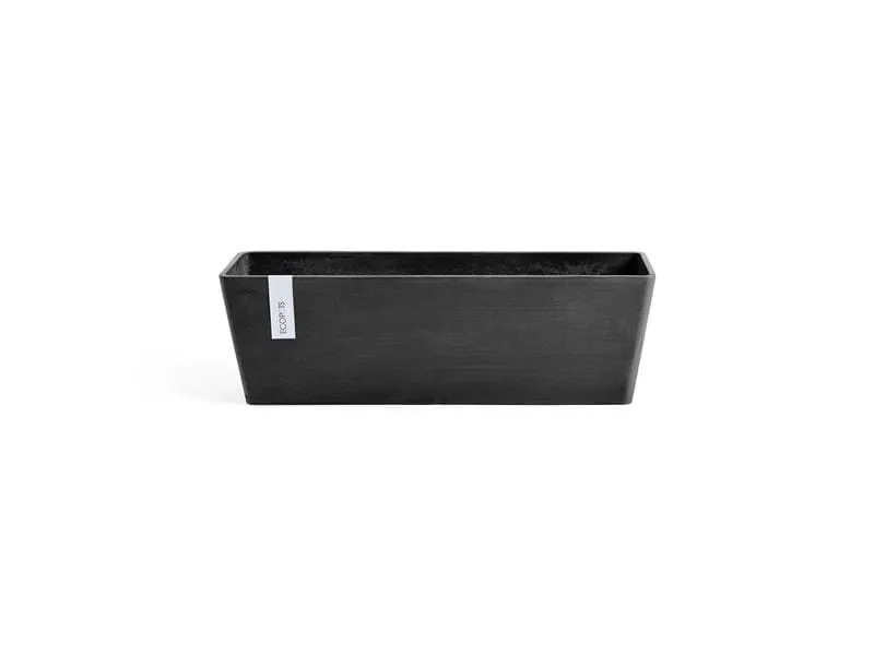 Ecopots Pflanzentopf Bruges 55 Dunkelgrau