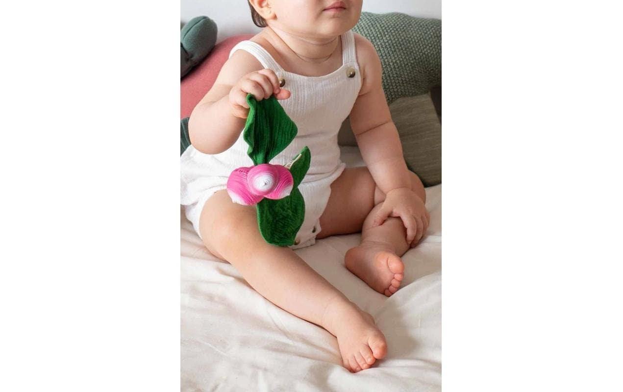 Oli&Carol Beissring Mini Doudou Ramona Radish