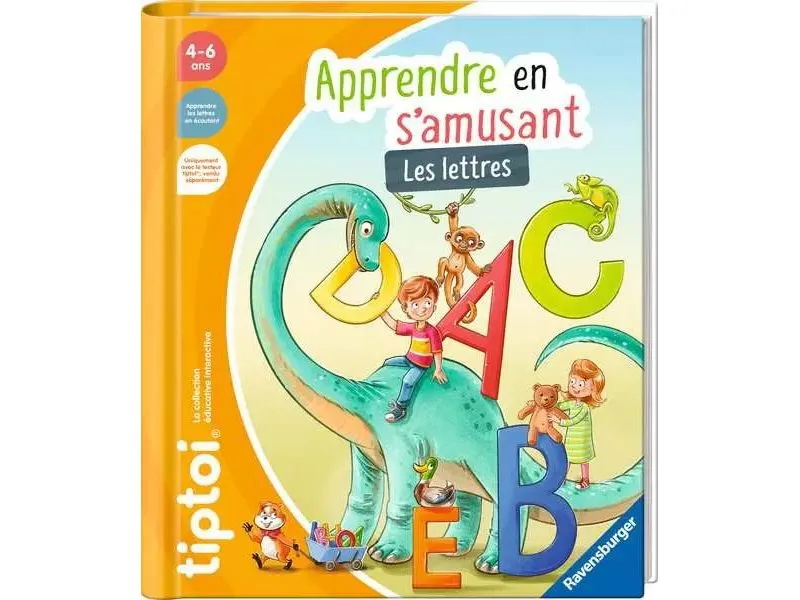 tiptoi Apprendre lettres tiptoi Apprendre lettres