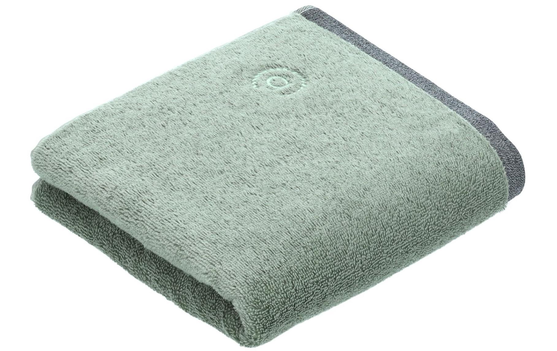 Bugatti Handtuch Prato 50 x 100 cm, Soft Green