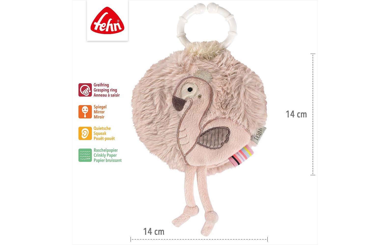 fehn Stoffbuch Flamingo