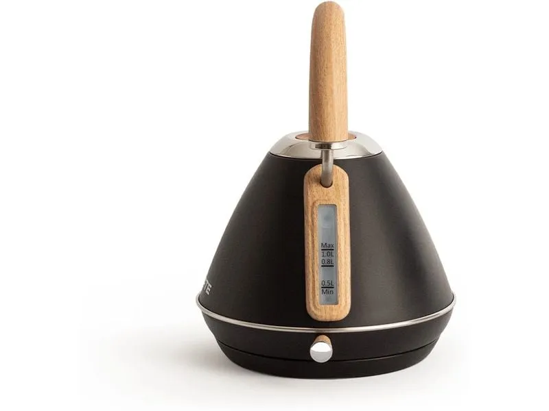 Create Wasserkocher Retro M 1 l, Schwarz
