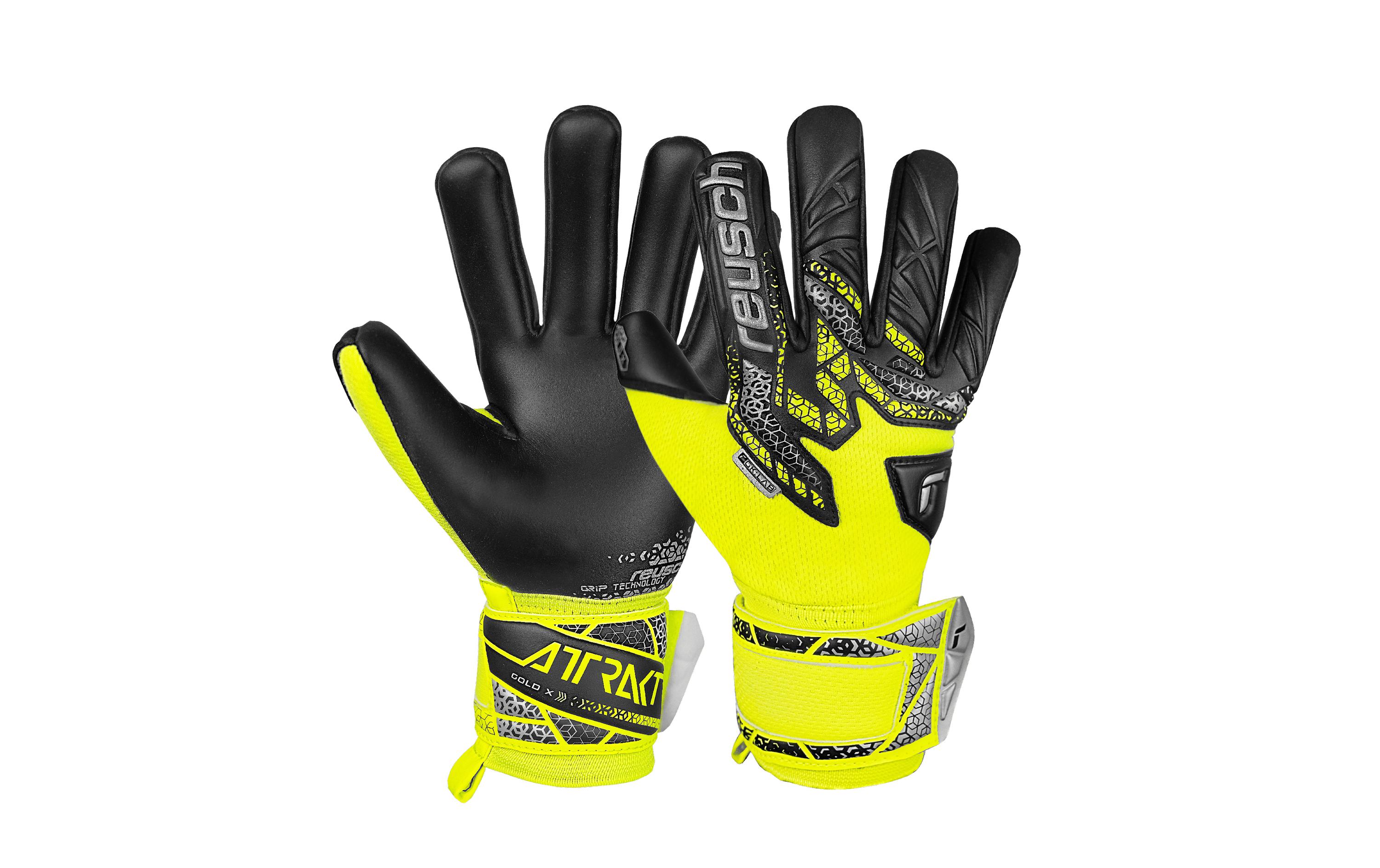 reusch Attrakt Gold X NC Junior Grösse: 7