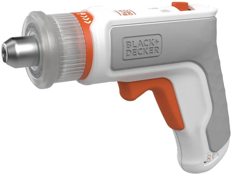BLACK+DECKER Akku-Schraubendreher BCRTA01-XJ 3.6 V Orange