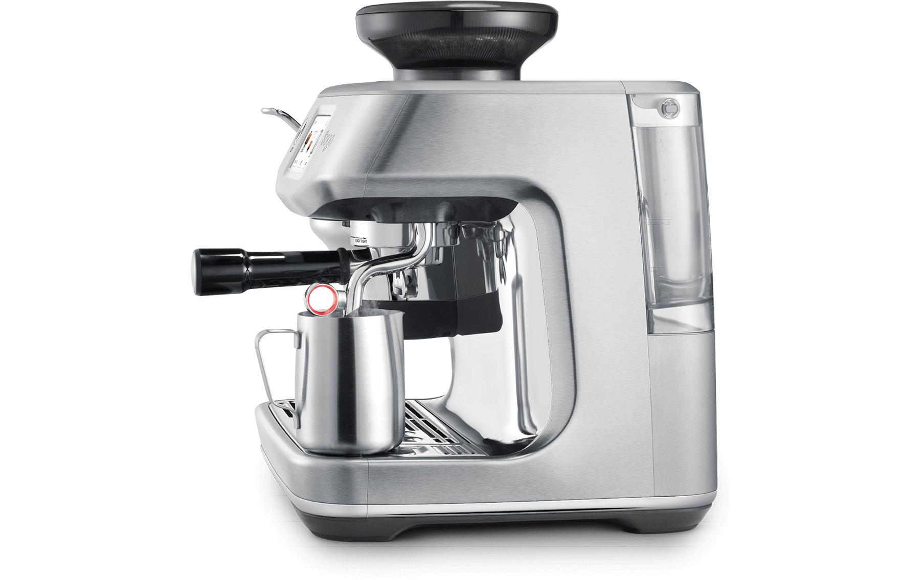 Sage the Barista Touch Impress Cold Brushed Stainless Steel