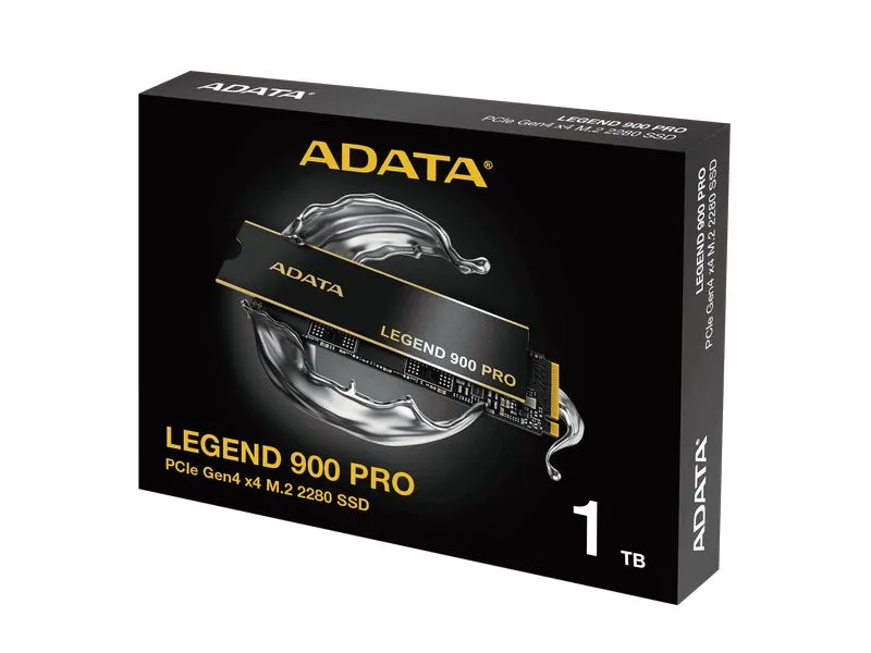 ADATA SSD Legend 900 Pro M.2 2280 NVMe 1000 GB ADATA SSD Legend 900 Pro M.2 2280 NVMe 1000 GB