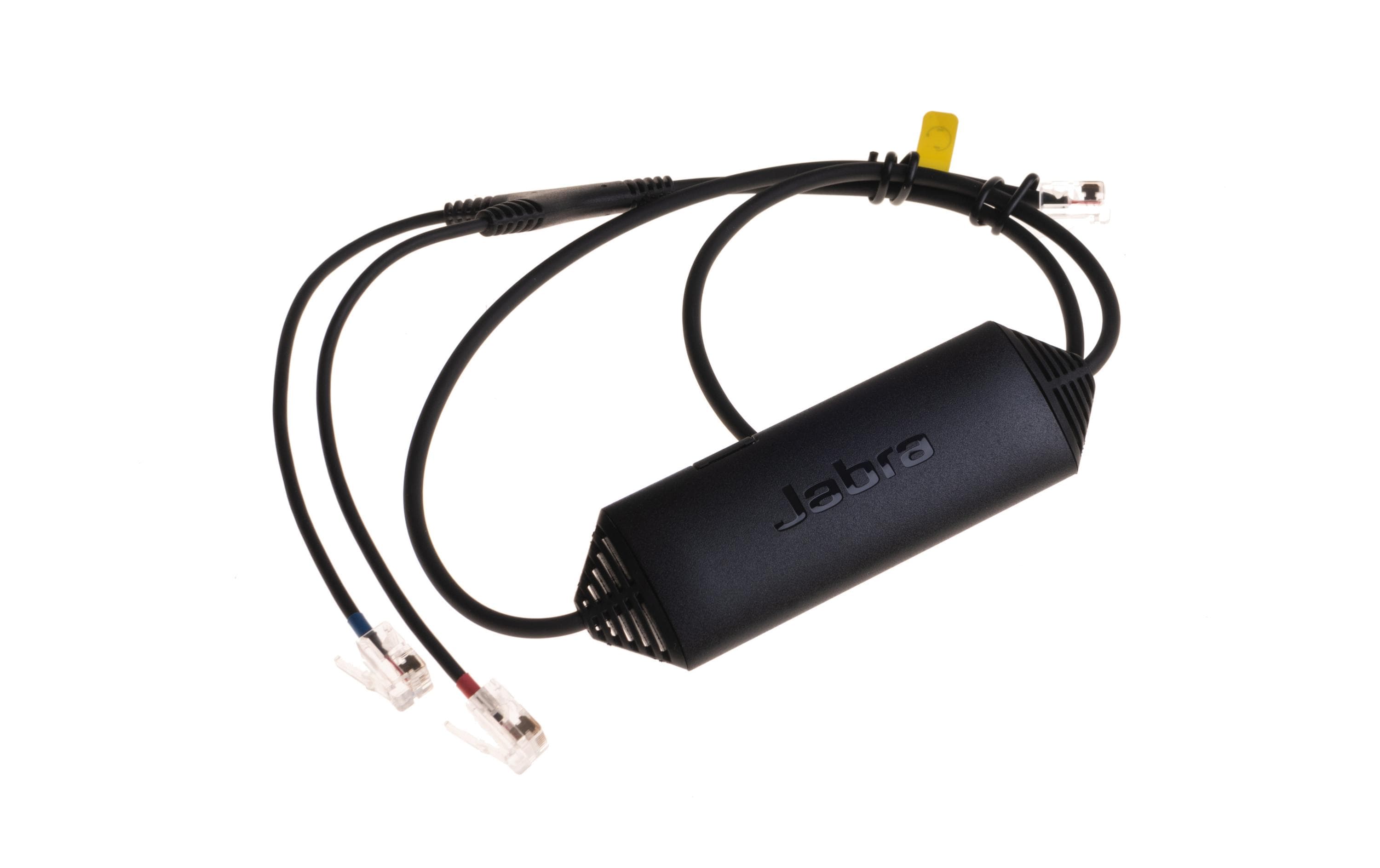 Jabra EHS Adapter zu Avaya RJ-9 - RJ-45 Jabra EHS Adapter zu Avaya RJ-9 - RJ-45