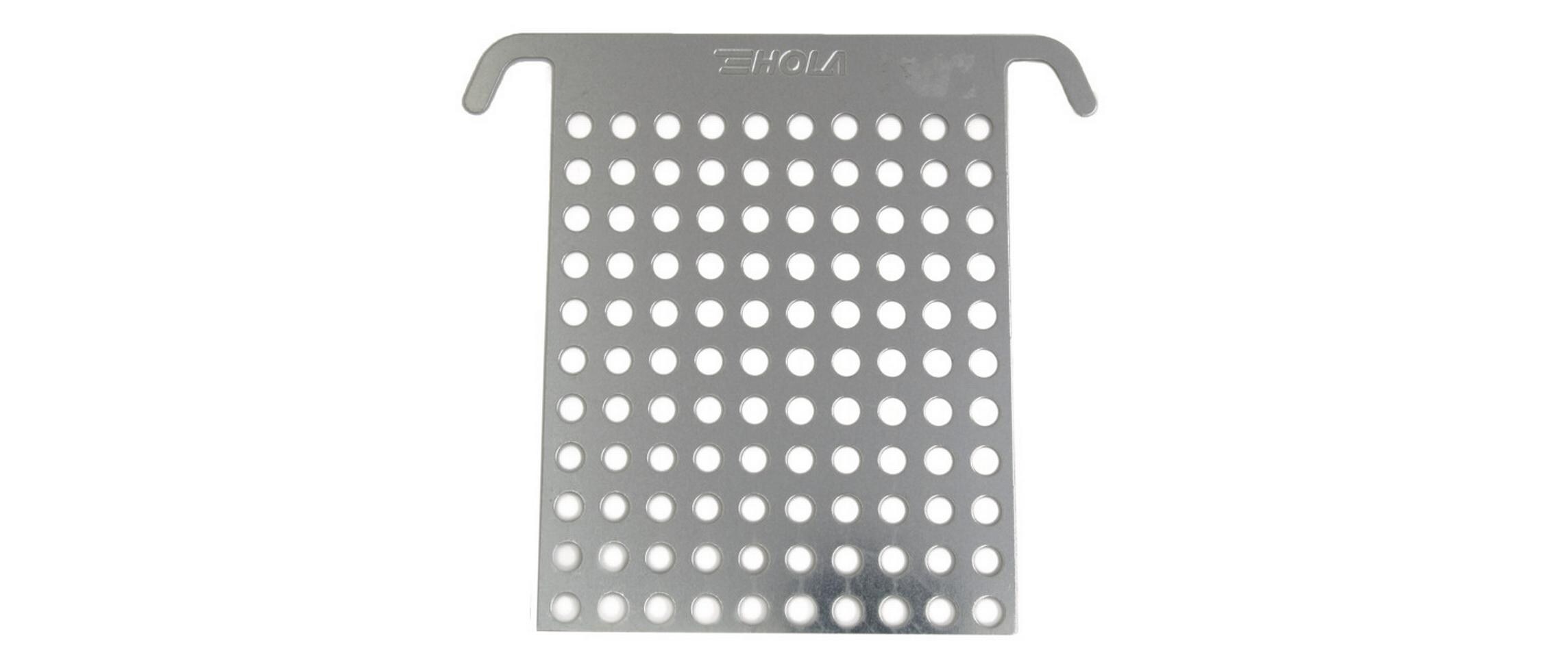 HOLA Farbroller-Abstreifgitter Metall 120 x 160 mm