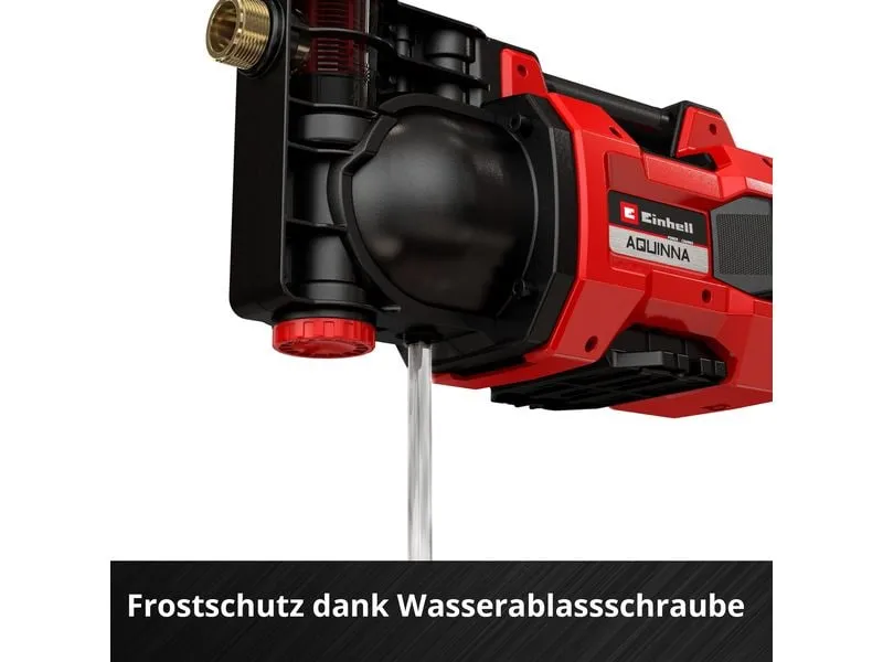 Einhell Akku-Gartenpumpe AQUINNA 18/30 F LED