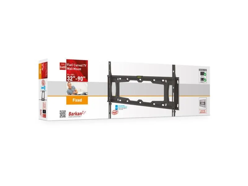 Barkan Wandhalterung WH E400 Schwarz