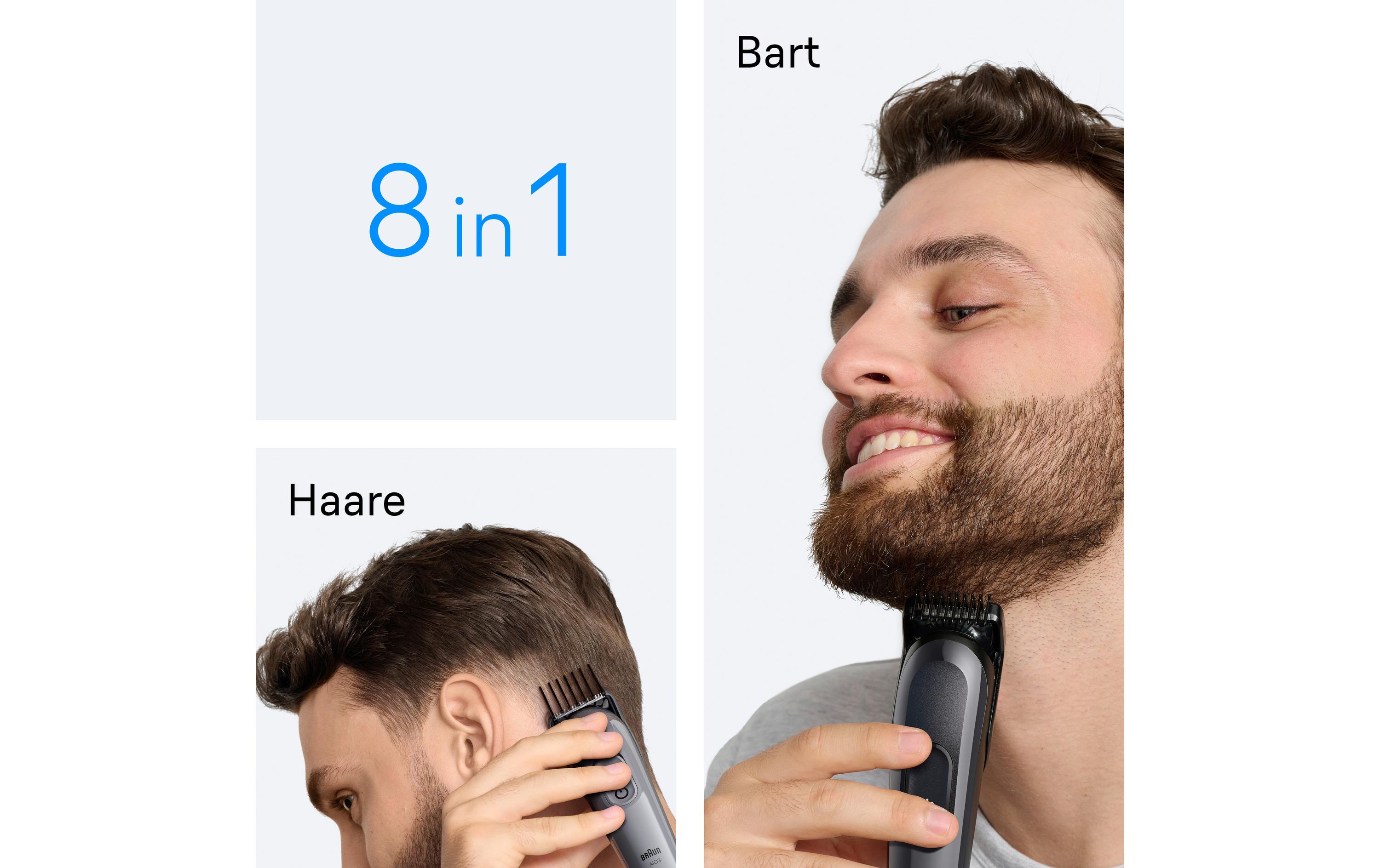 Braun Multirasierer Series 3 All-In-One Styler AIO3540