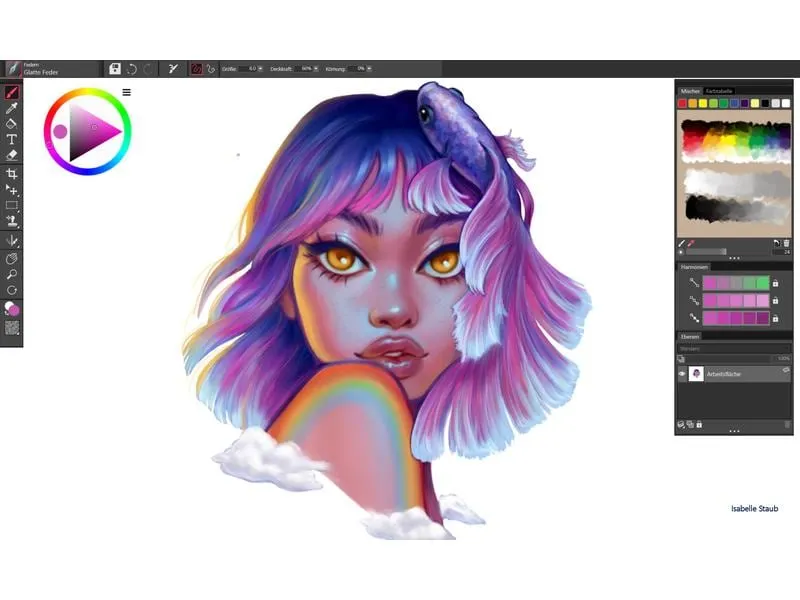 Corel Painter Essentials 8 ESD, Vollversion Corel Painter Essentials 8 ESD, Vollversion