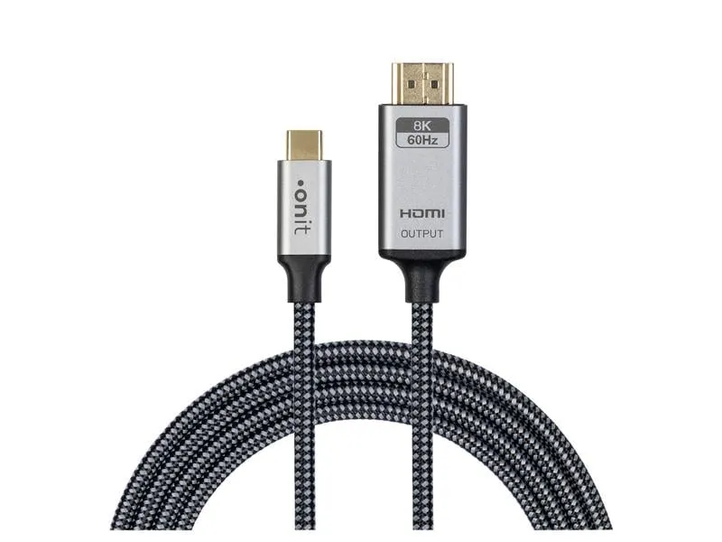onit Kabel USB Type-C - HDMI, 1 m
