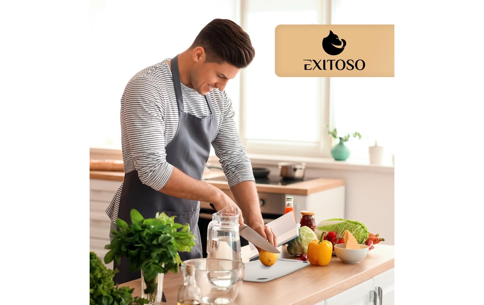 Exitoso Schneidebrett 20 cm x 32 cm