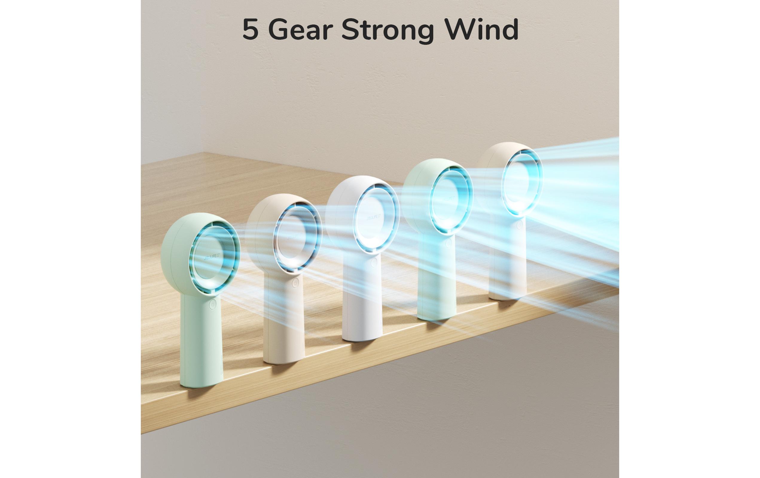 Jisulife Handventilator Life5 Plus Braun