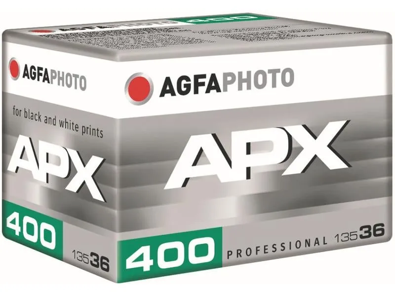 Agfa Analogfilm APX 400 - 135/36 Agfa Analogfilm APX 400 - 135/36
