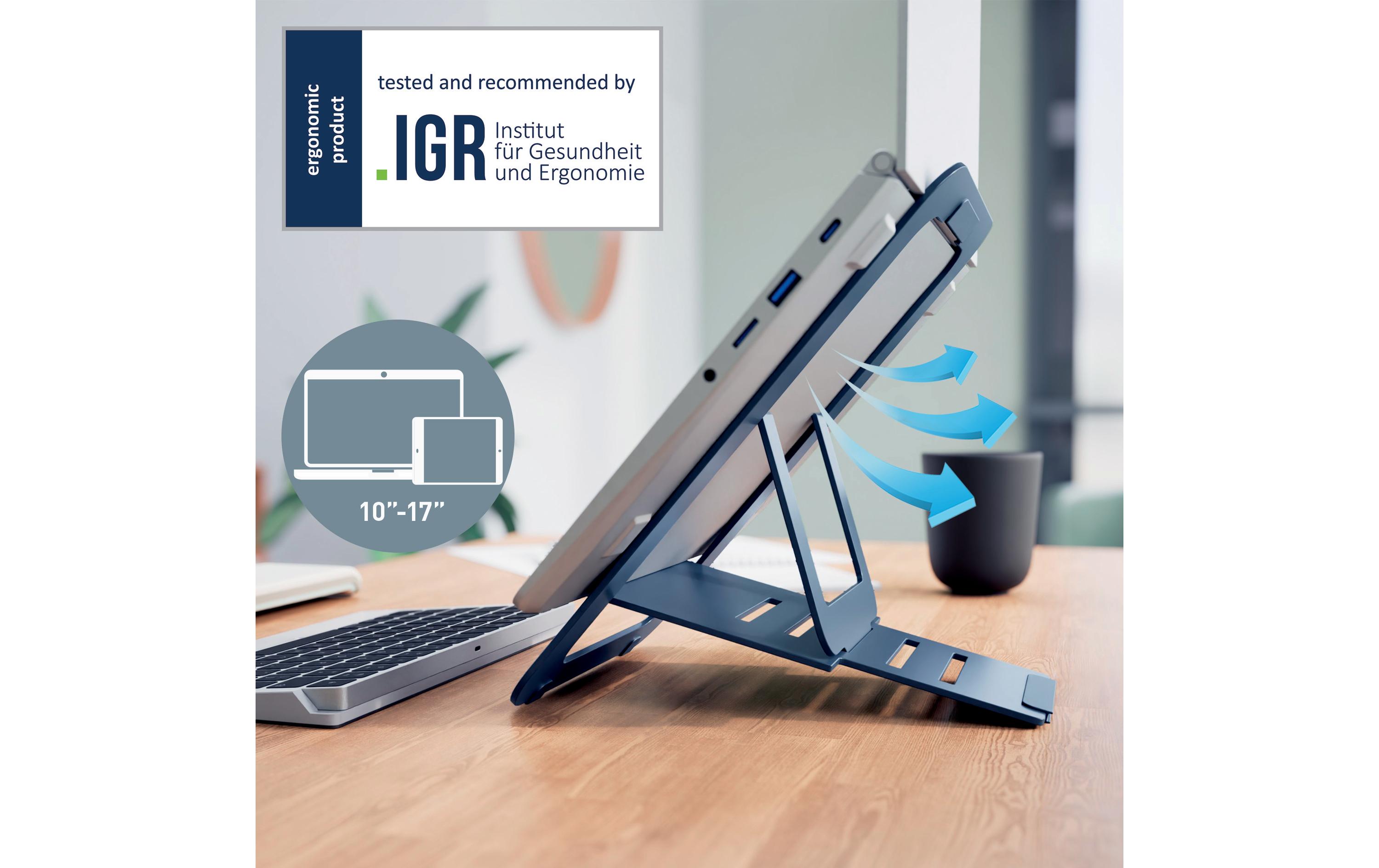 Leitz Notebook-Ständer Ergo 17
