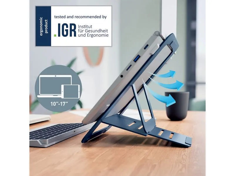 Leitz Notebook-Ständer Ergo 17 Leitz Notebook-Ständer Ergo 17