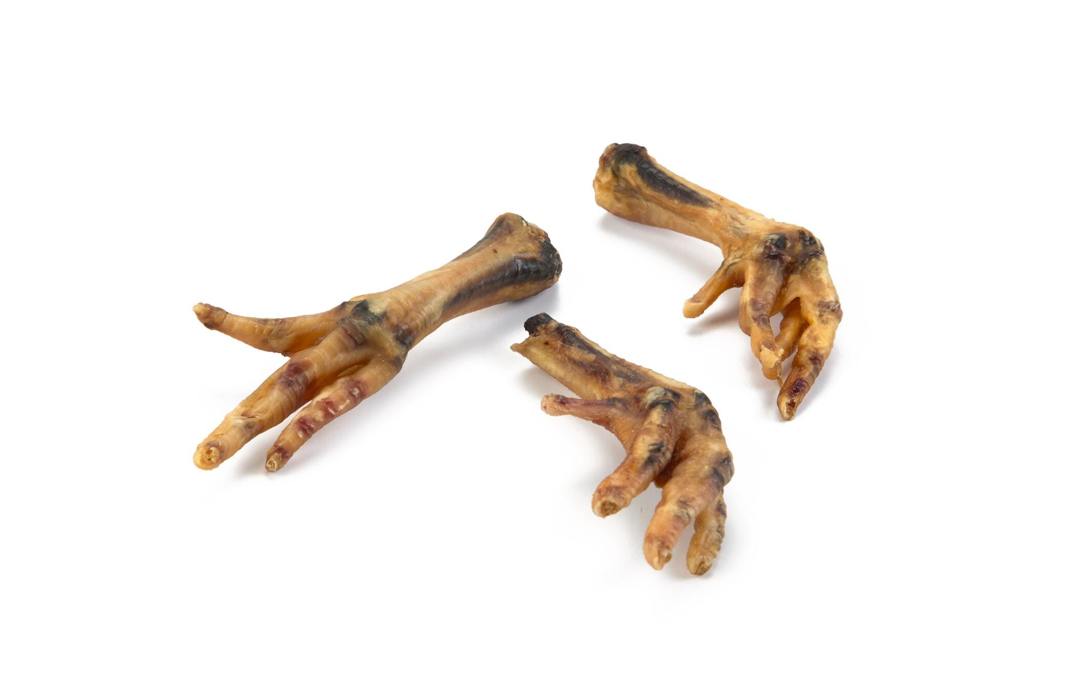 Beeztees Kausnack Hühnerfüsse, 500 g