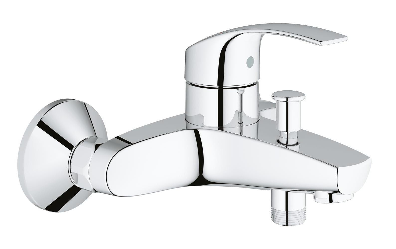 GROHE Badewannenarmatur Eurosmart 1/2, Chrom GROHE Badewannenarmatur Eurosmart 1/2, Chrom