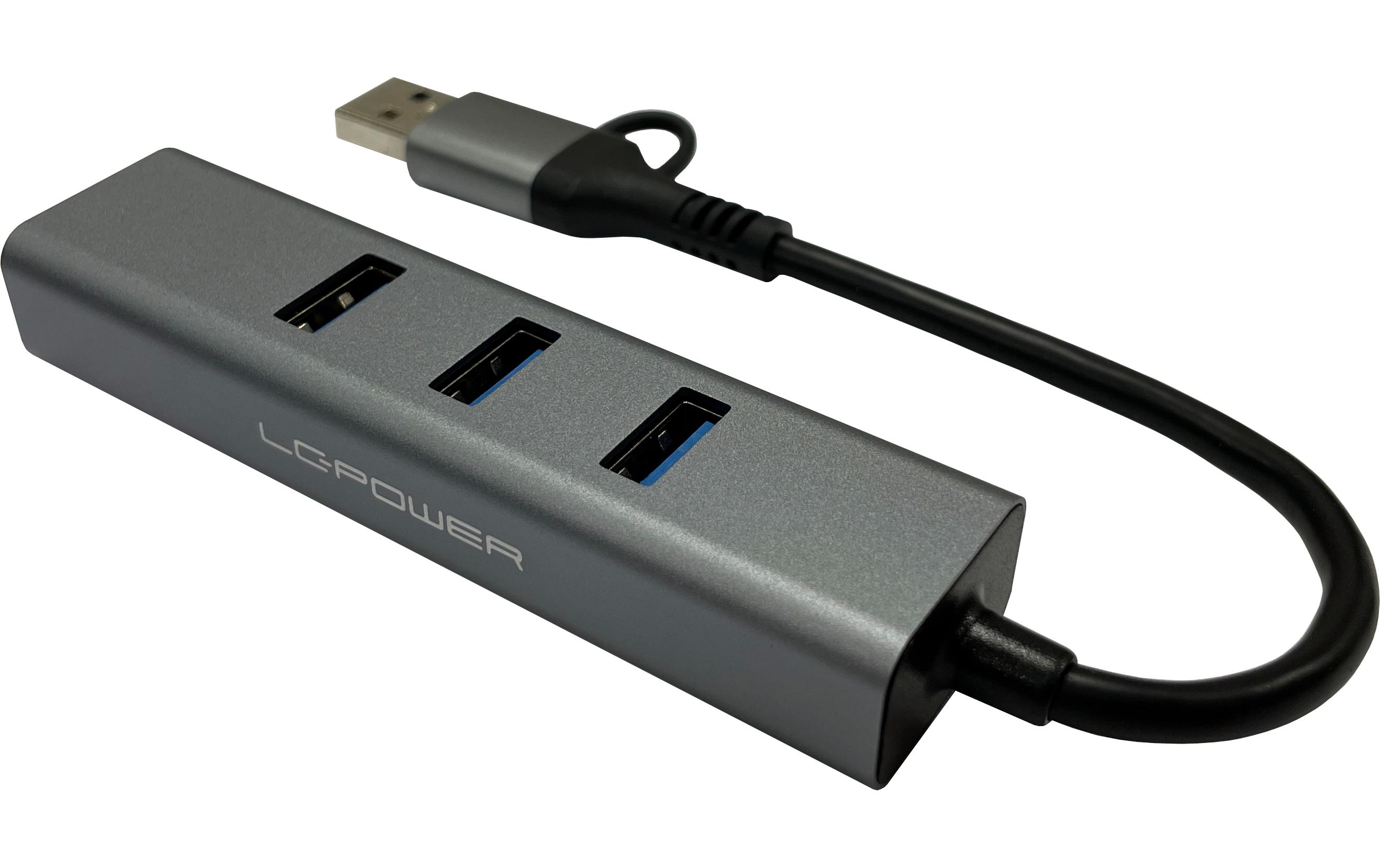 LC-Power LC-HUB-C-multi-9