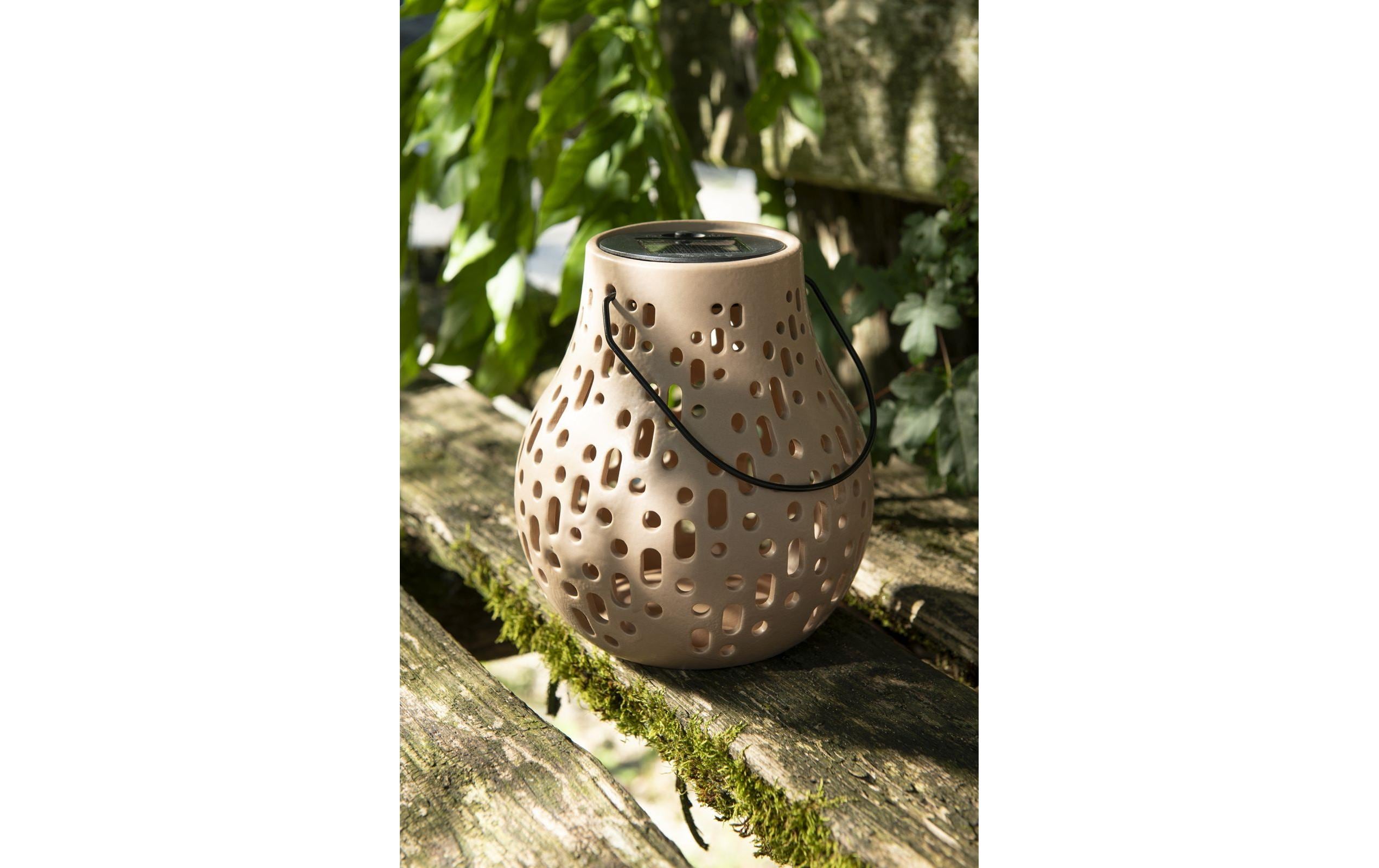 STT Solar Ceramic Lamp Mauve