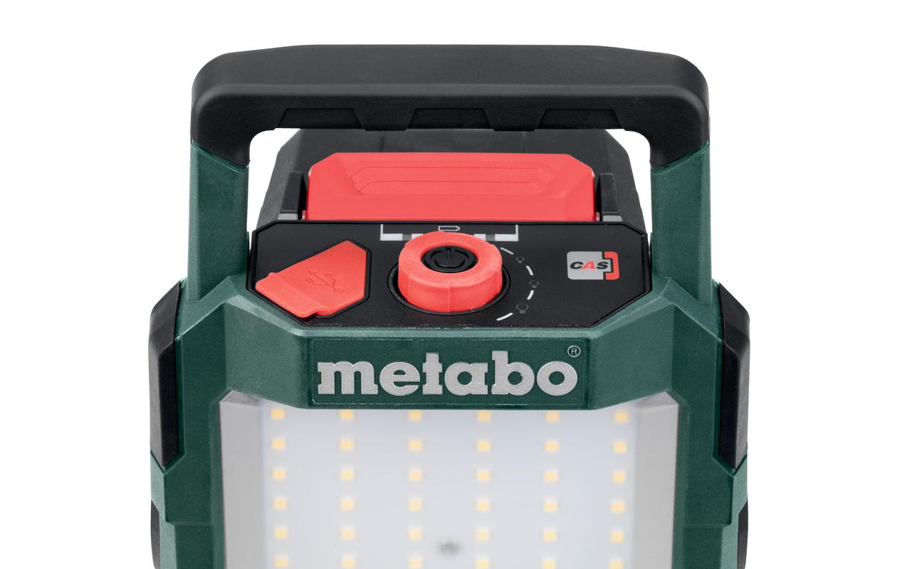 Metabo Akku-Lampe BSA 18 LED 4000 Solo, im Karton