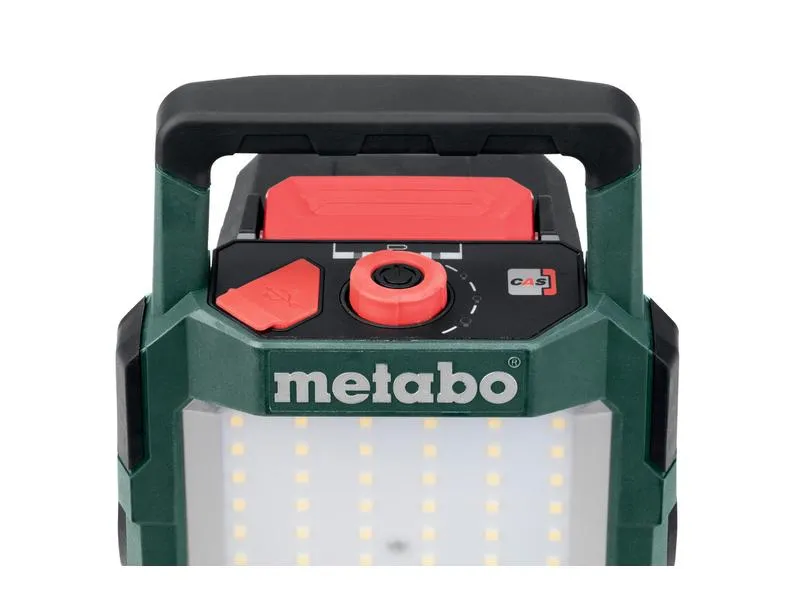 Metabo Akku-Lampe BSA 18 LED 4000 Solo, im Karton Metabo Akku-Lampe BSA 18 LED 4000 Solo, im Karton