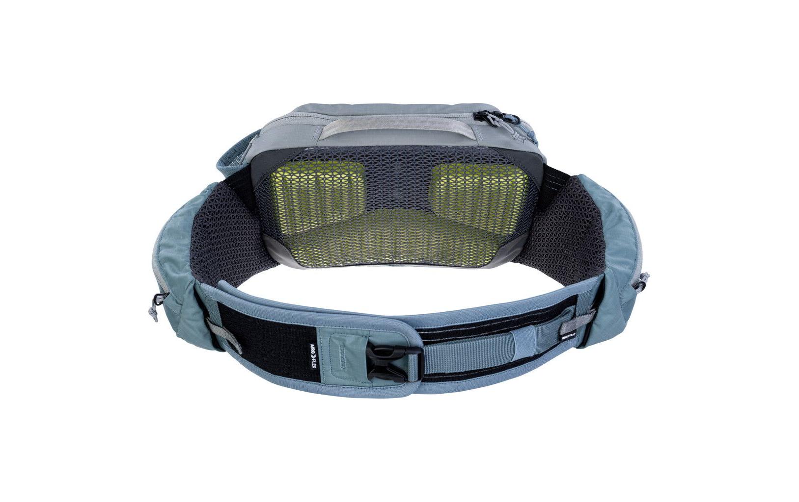 evoc Hüfttasche Hip Pack Pro 3 l, Stone/Steel evoc Hüfttasche Hip Pack Pro 3 l, Stone/Steel