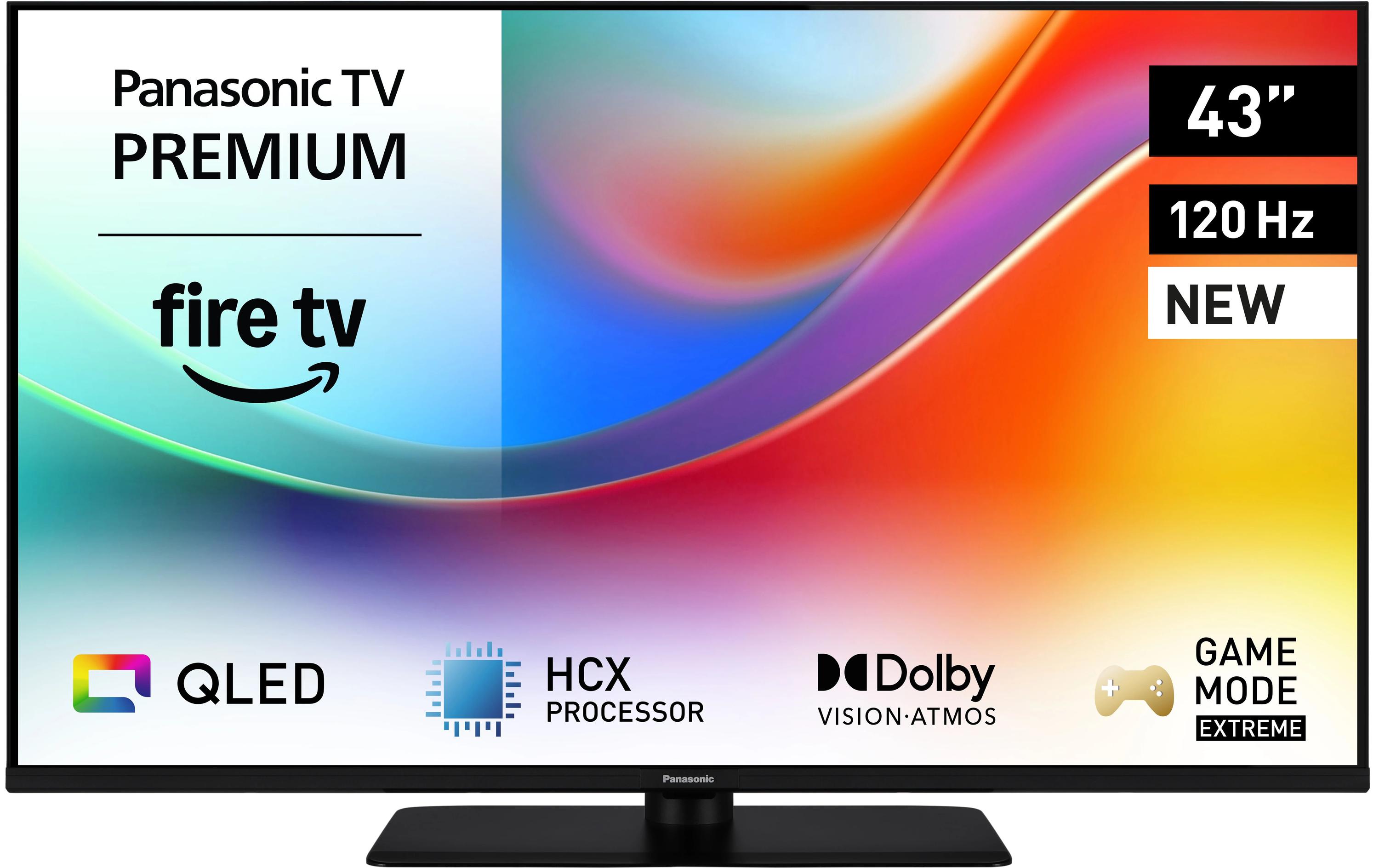 Panasonic TV TV-43W85BEZ 43, 3840 x 2160 (Ultra HD 4K), QLED