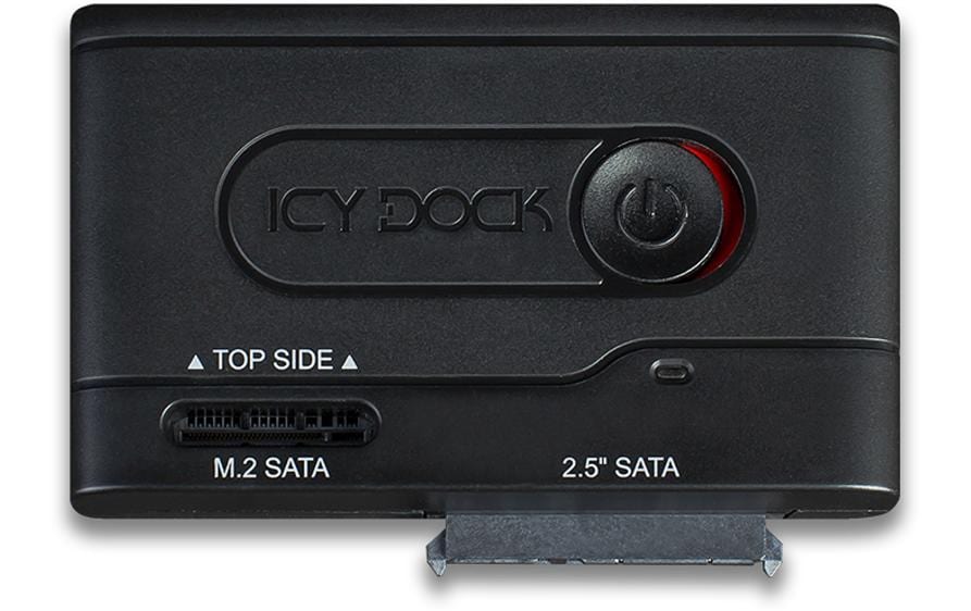 ICY DOCK Dockingsstation EZ-Adapter MB031U-1SMB ICY DOCK Dockingsstation EZ-Adapter MB031U-1SMB
