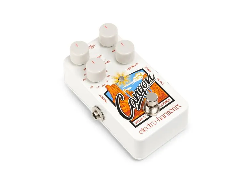 Electro-Harmonix Canyon Delay & Looper Pedal Electro-Harmonix Canyon Delay & Looper Pedal